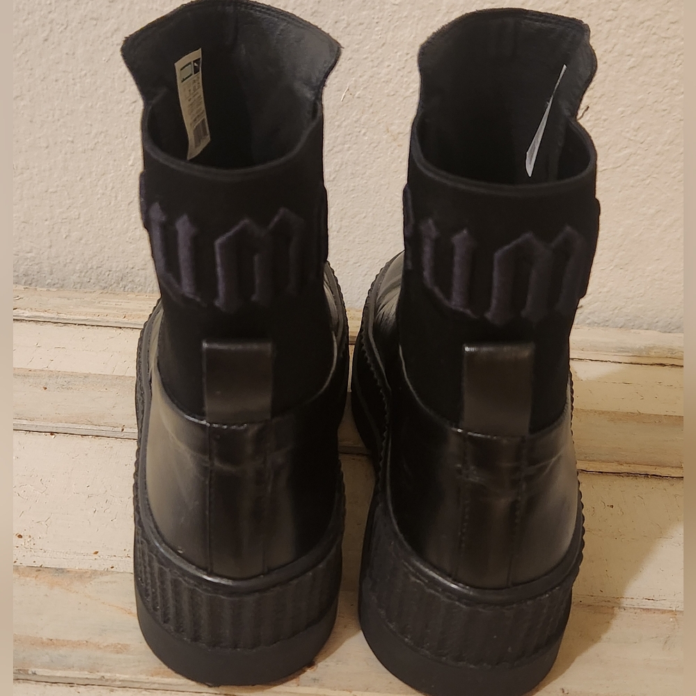 FENTY Puma Chelsea Sneaker Platform Boots – Rihanna Collection – Size 8.5 - Picture 11 of 12